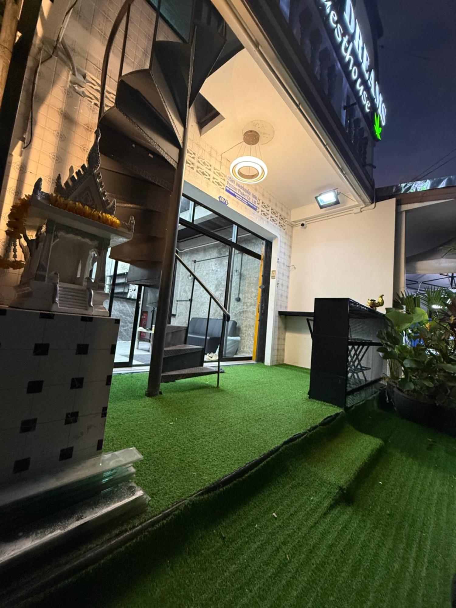 Green Dreams Guesthouse Ban Lo Long Exterior foto
